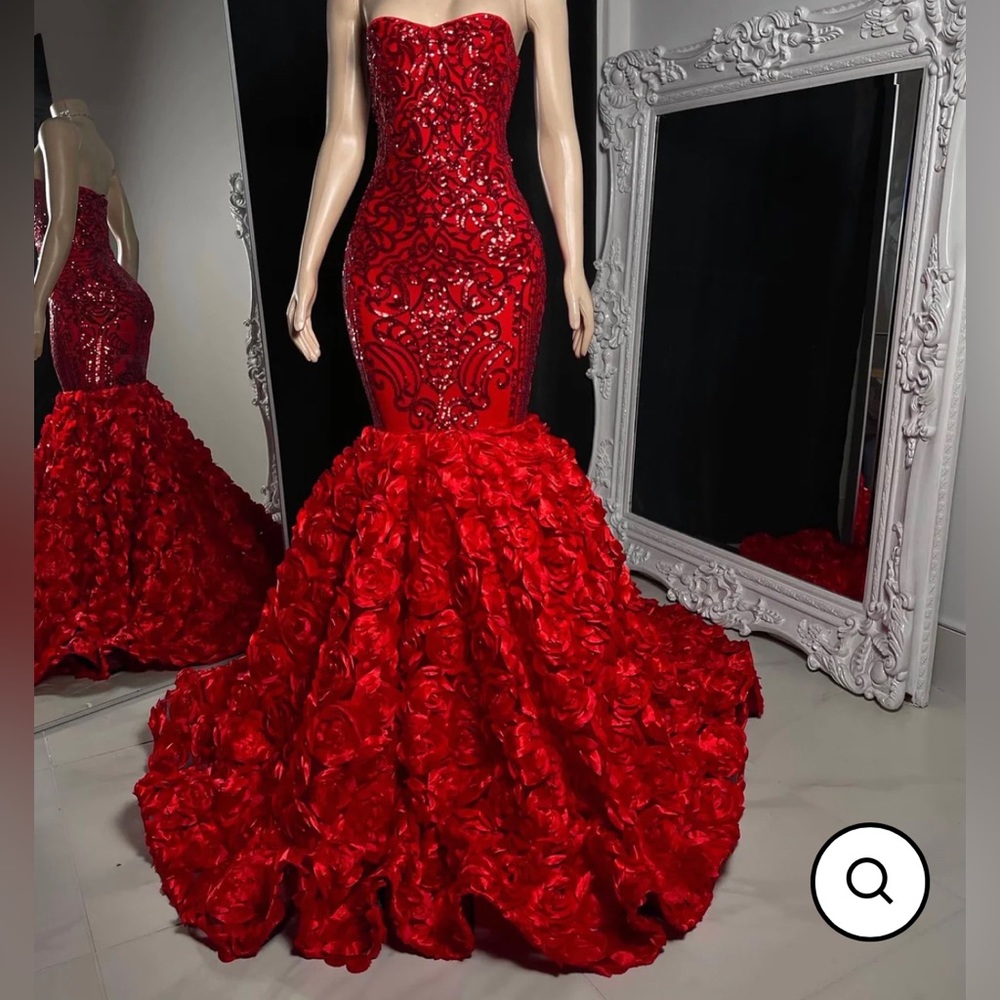 Rosetta Prom Dress
